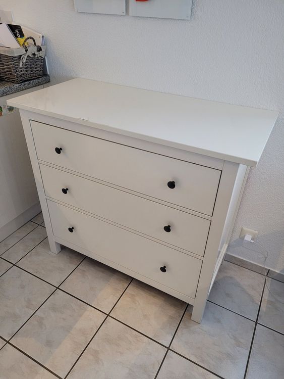 Kommode weiss (IKEA) Kaufen auf Ricardo