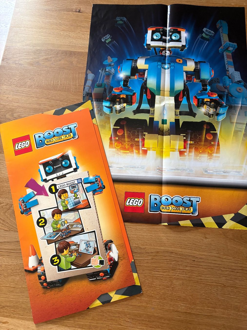 Lego Baukästen: Lego Boost (programmierbares Roboticset) – Gebraucht aus Auw von sunny712