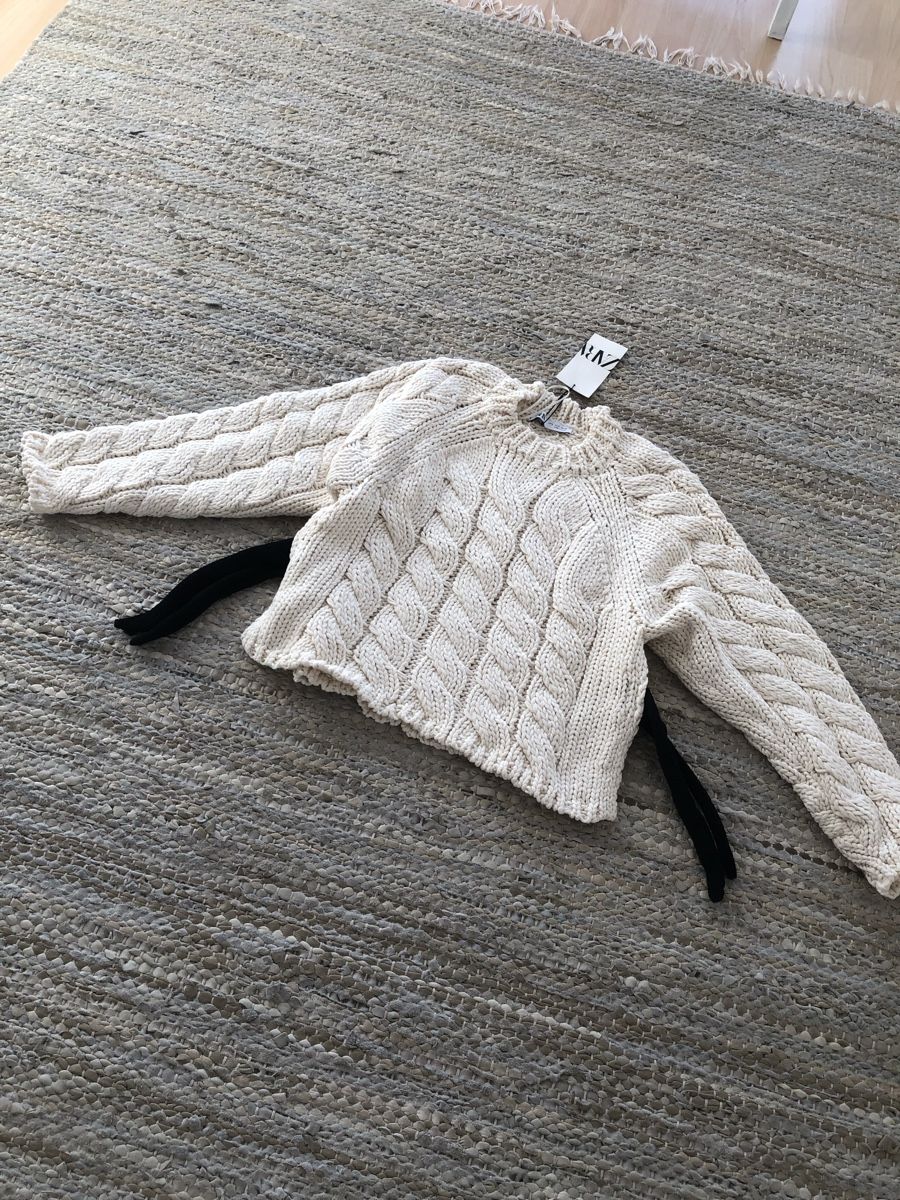 Zara Maglioni & Felpe: Strickpullover Zara beige neu mit Etikett. Gr.S – Nuovo e nell'imballaggio originale da Dübendorf venduto da mar_s66c