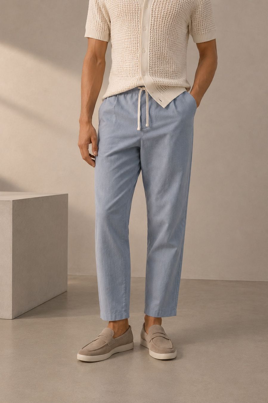 Mango Hosen: Mango Stoffhose - indigo-blue – Gebraucht aus Bülach von 01s_7n8l