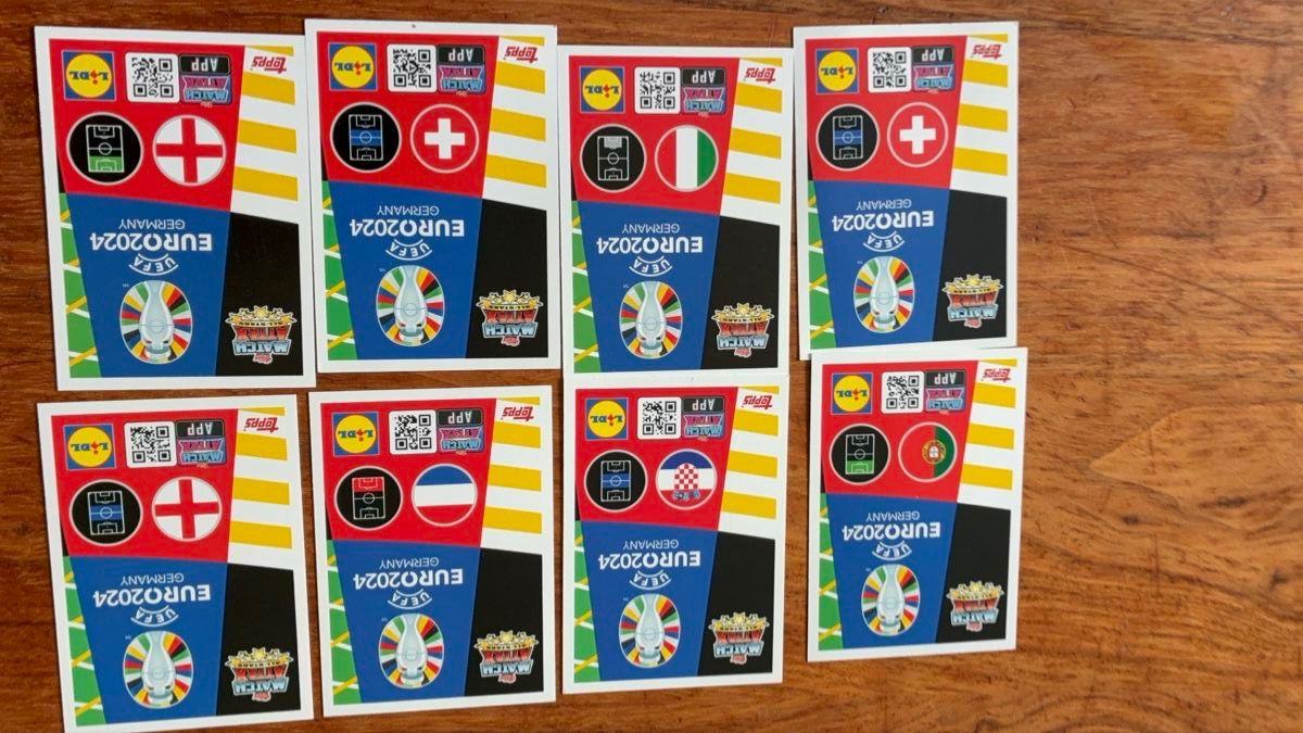 Topps Carte collezionabili: MATCH ATTAX – Nuovo (secondo la descrizione) da Mels venduto da rol_tdv7 1