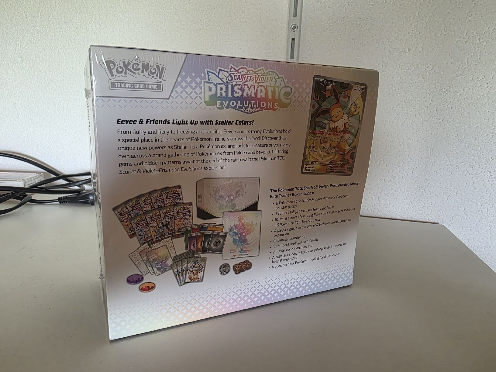 Giochi: Pokemon Prismatic Evolution ETB Elite Trainer Box EN – Nuovo (secondo la descrizione) da Tscheppach venduto da Patrick-John 1
