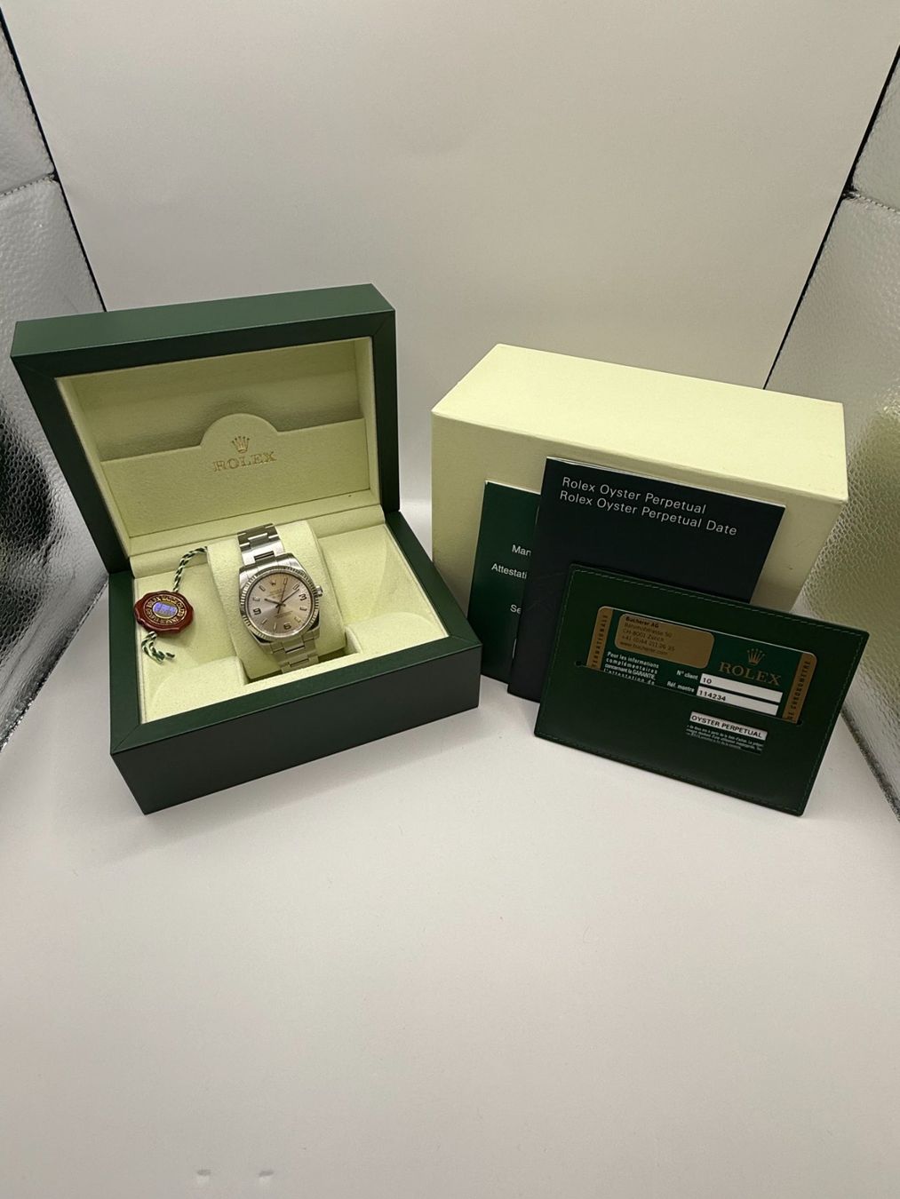 Rolex Orologi: Rolex Air-King 34mm – Usato da Bottens venduto da Evergold.ch 4