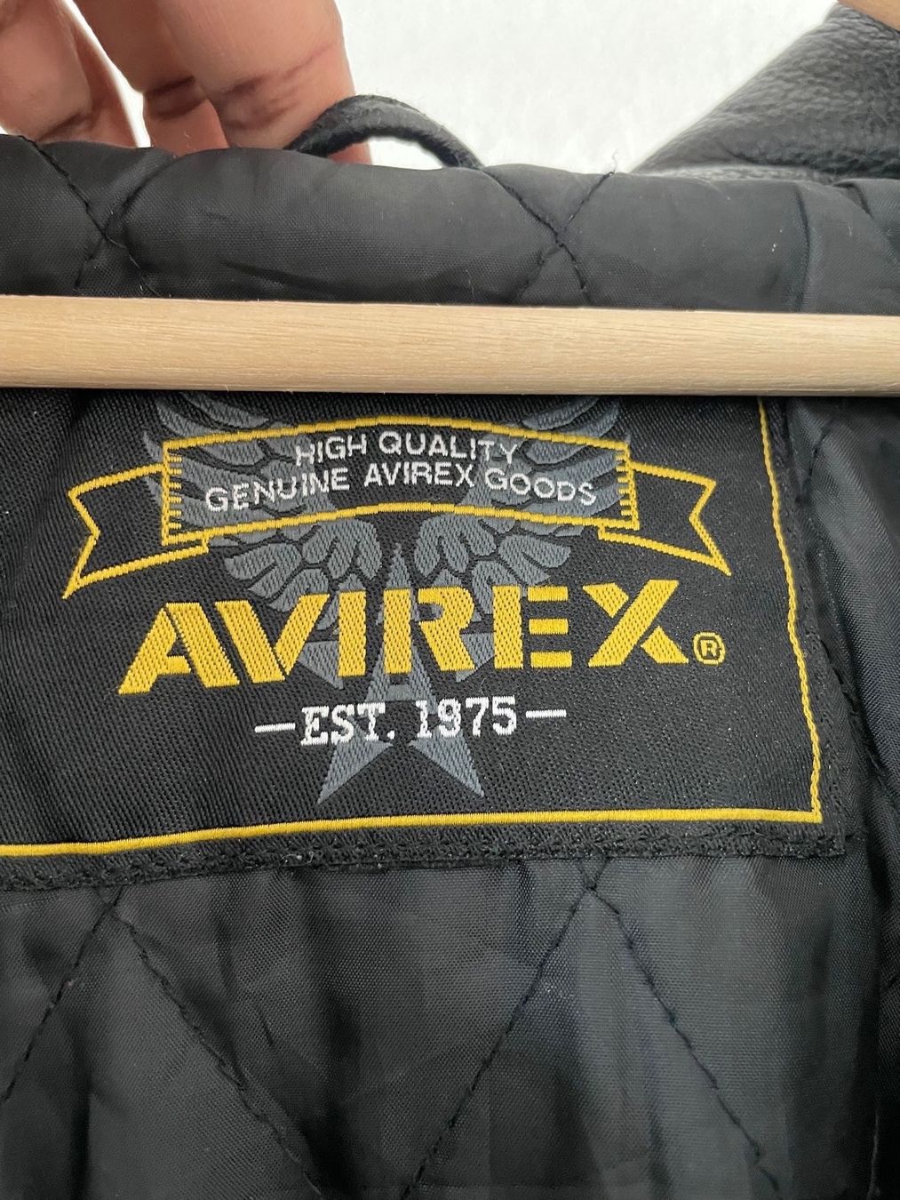 Avirex Giacche: Avirex Lederjacke – Nuovo e nell'imballaggio originale da Lengnau AG venduto da AJ2001 4