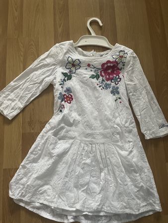 Catimini Kleid 8 J ca. 116 -122 neuwertig