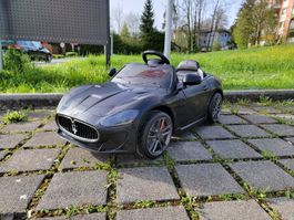 Elektro Kinderauto Maserati inkl. Ladegerät. Akku top