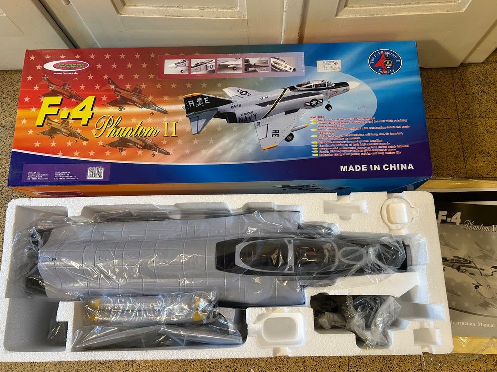 Avion RC Jamara F-4 Phantom 2 | Kaufen auf Ricardo
