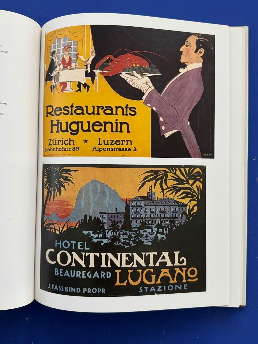 Libri: Schweizer Hotelplakate 1875 - 1982. – Usato da Adliswil venduto da buch_und_kunst 6