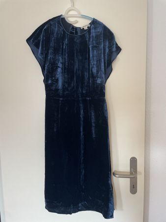 Samtkleid von Whistles