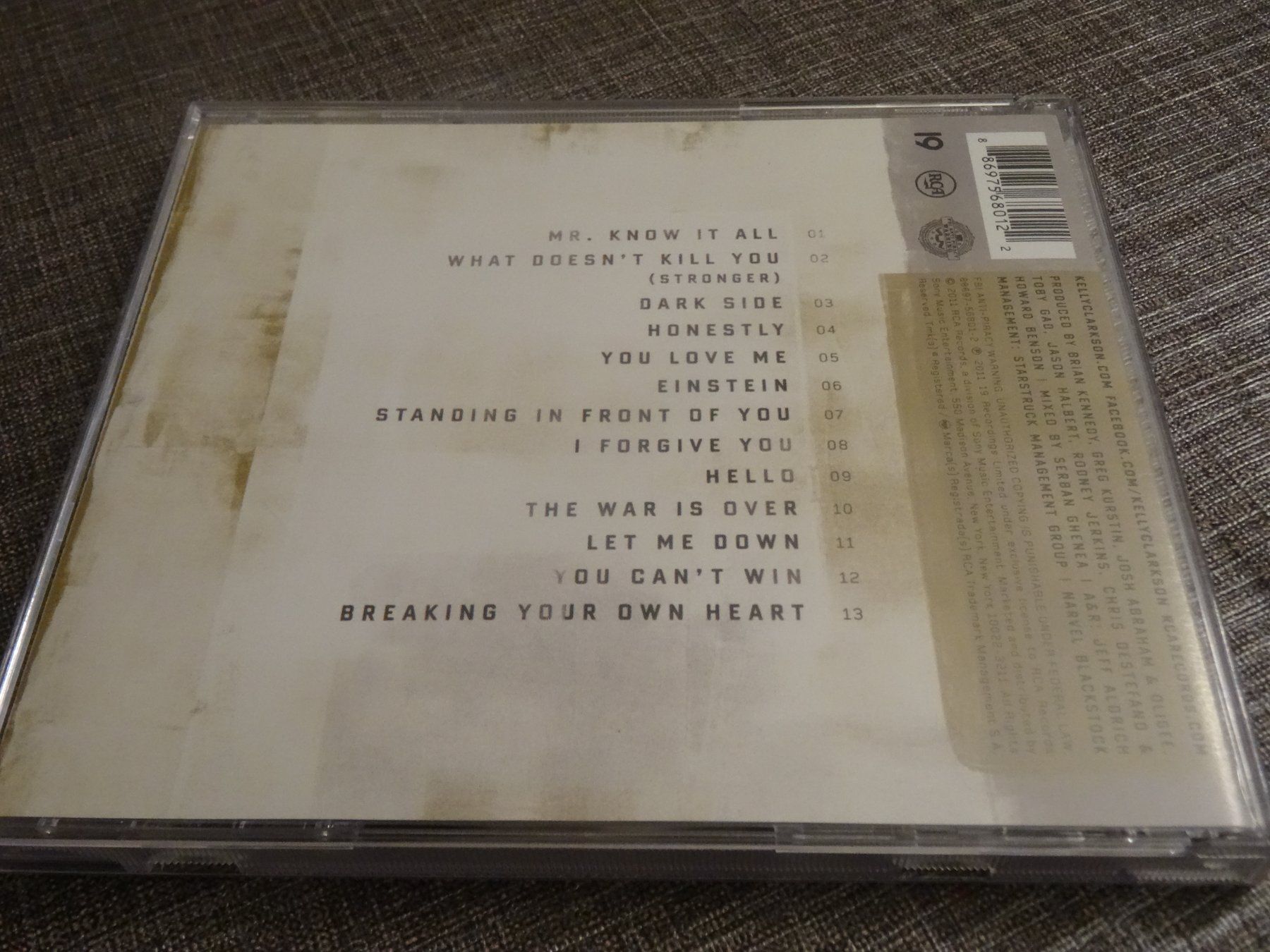 CD: Kelly Clarkson - Stronger CD – Usato da Olten venduto da Disc-Ausverkauf 1