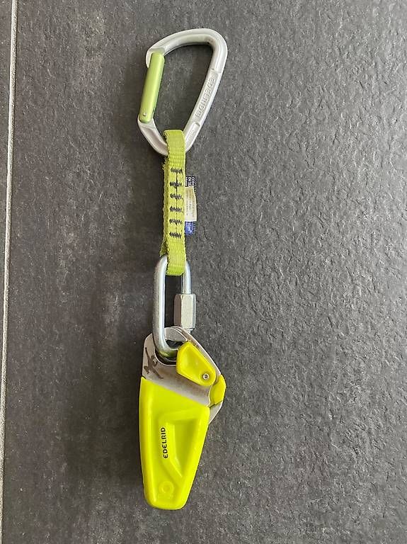 Kletterausrüstungen: Edelrid OHM 1.Gen – Gebraucht aus Wettingen von SugayaB 1