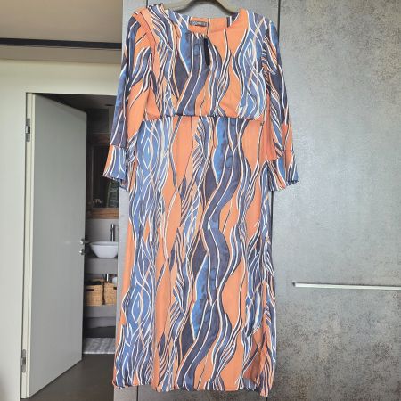 🐸 NILE KLEID S VISKOSE TOP ZUSTAND