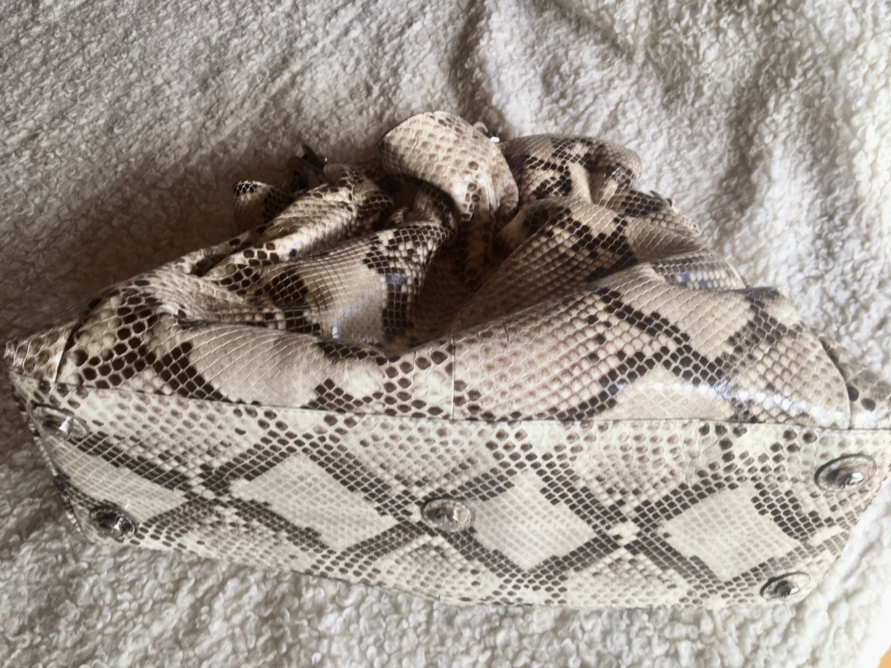 Dior Borse da donna: Schlangenledertasche von Dior – Nuovo e nell'imballaggio originale da Brione s. Minusio venduto da batwoman3 1