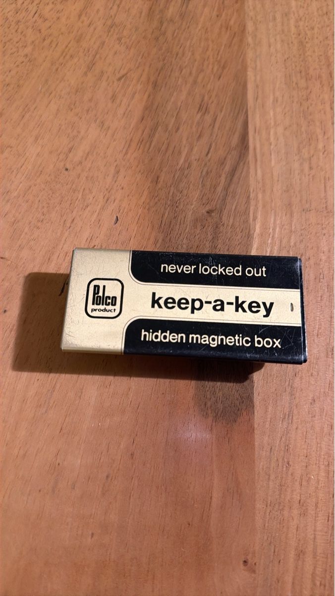 Altro per la casa: Polco Keep-a-key Magnetische Schlüsselbox – Usato da Zuoz venduto da Grr1974
