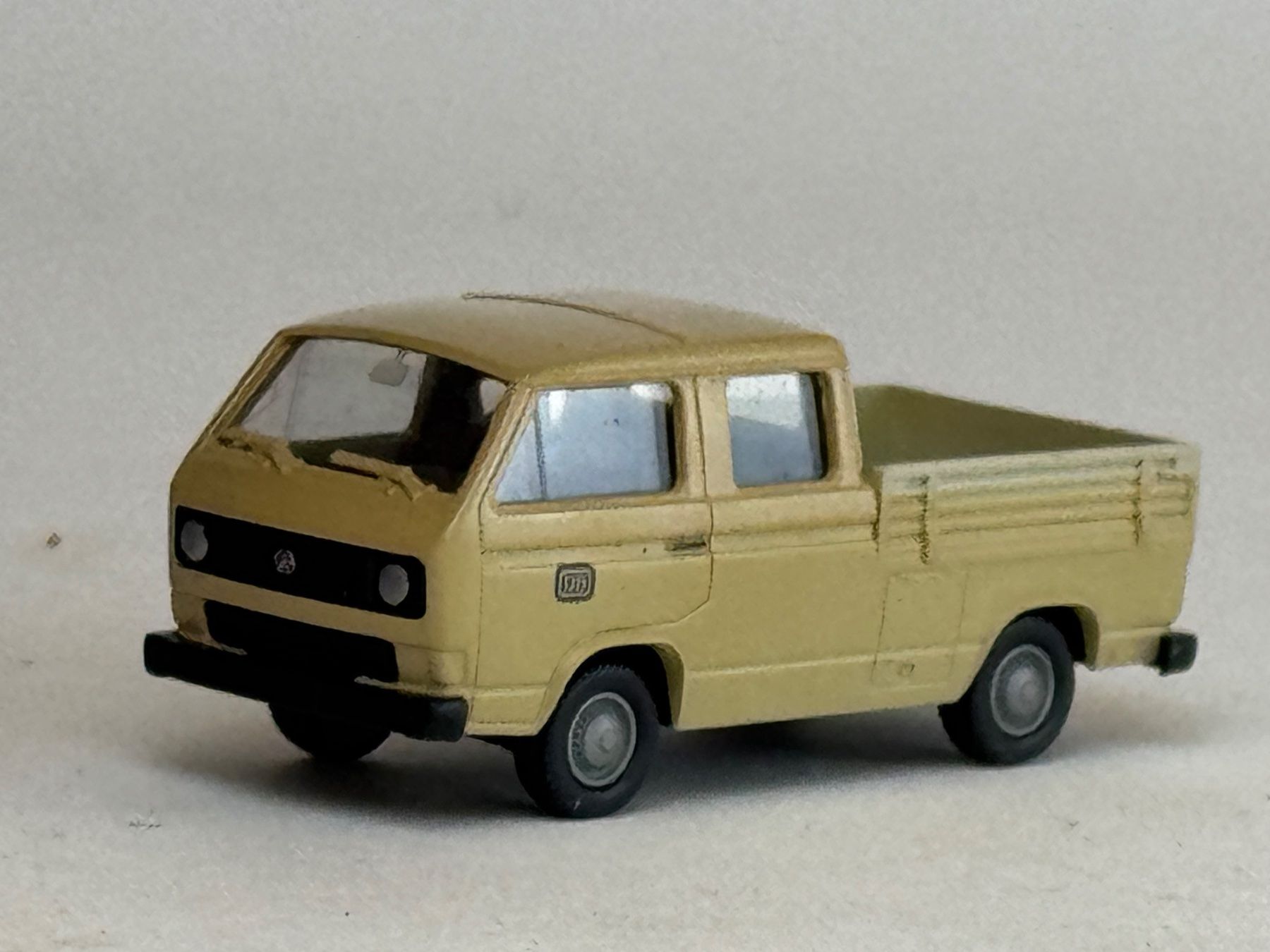 Praliné Modellautos: VE1- Roco VW T 3 Pritsche DB – Gebraucht aus Elm von Wikmtz
