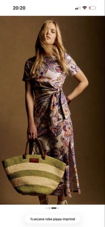 Sézane Robe Pippa S 