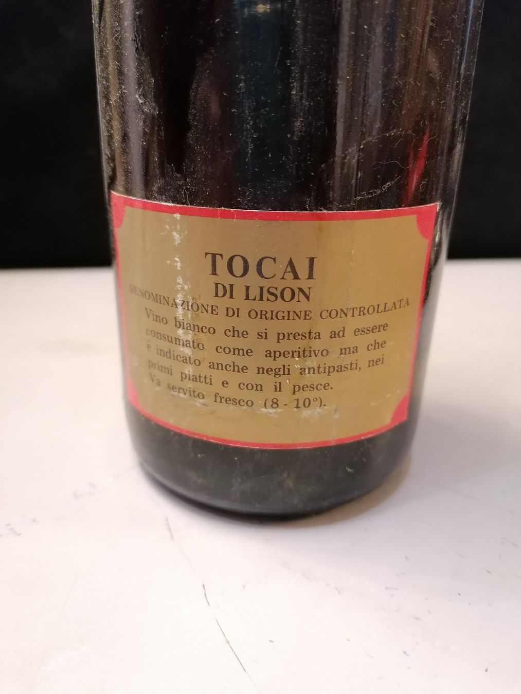 Vino: Vin blanc Tocai di Lison Annata 1977 – Nuovo (secondo la descrizione) da Genève venduto da Leboucheoreilles 6