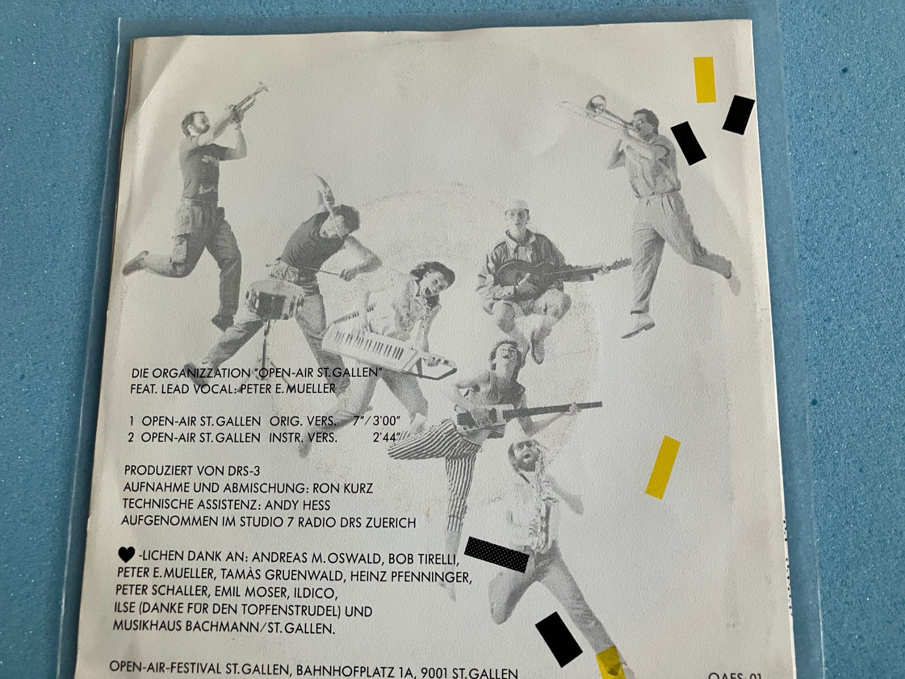 Dischi in vinile: Open Air St. Gallen – Usato da Aarwangen venduto da Jukebox3 3
