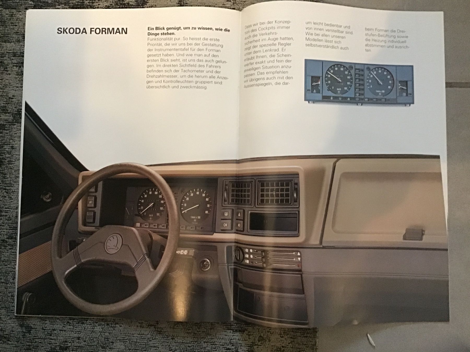 Skoda Documenti: Skoda Programm 1992 Verkaufsprospekt 24 Seiten – Usato da Scherzingen venduto da Starseller62 7