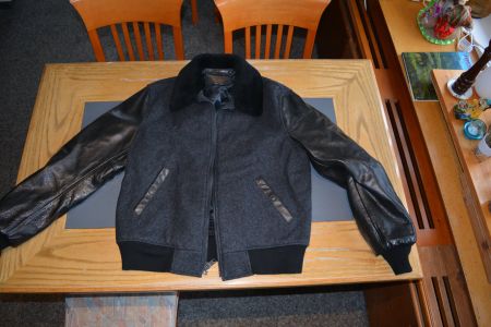 SCHOTT JACKE TYPE MA-1 VINTAGE