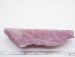 Xl Rosenquarz An poliert   29cm x 6cm XXL    Räumung (67)