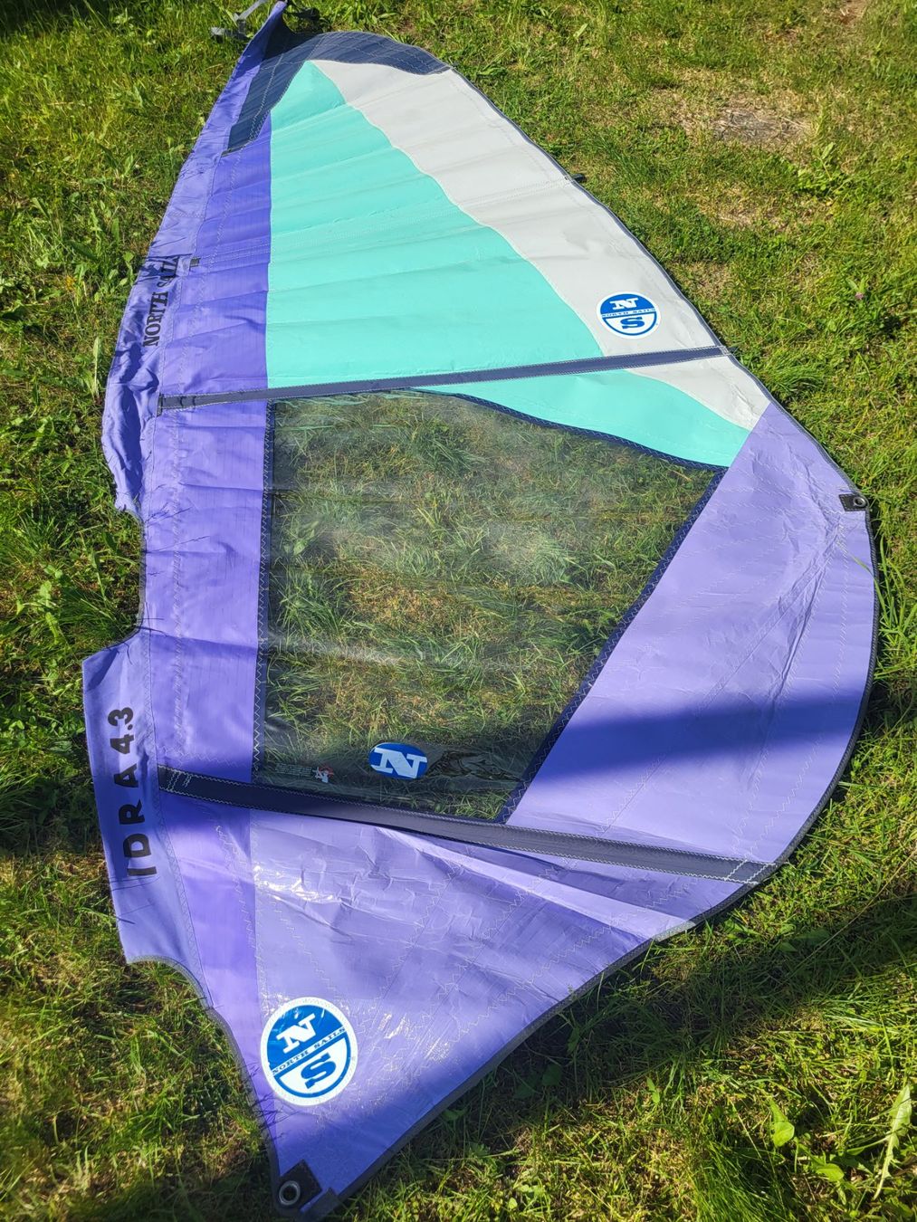 Surf: Neil Pryde Idra 4.3 Sturmsegel – Usato da Riehen venduto da WindsurferatComersee
