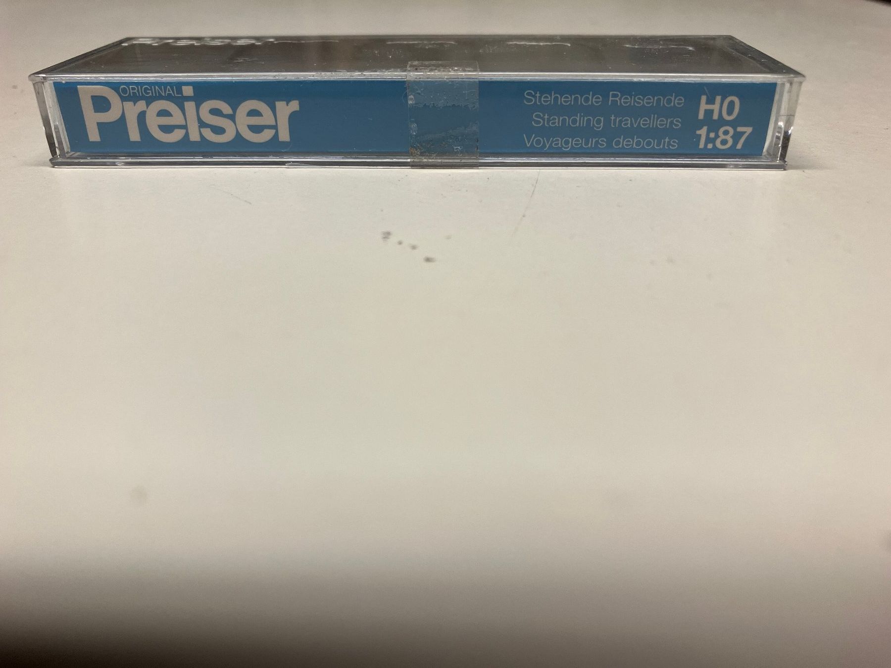 Preiser Modellini di ferrovie: Preiser H0 14044 Stehende Reisende, M 1:87 – Nuovo (secondo la descrizione) da Neuendorf venduto da sitek071 2
