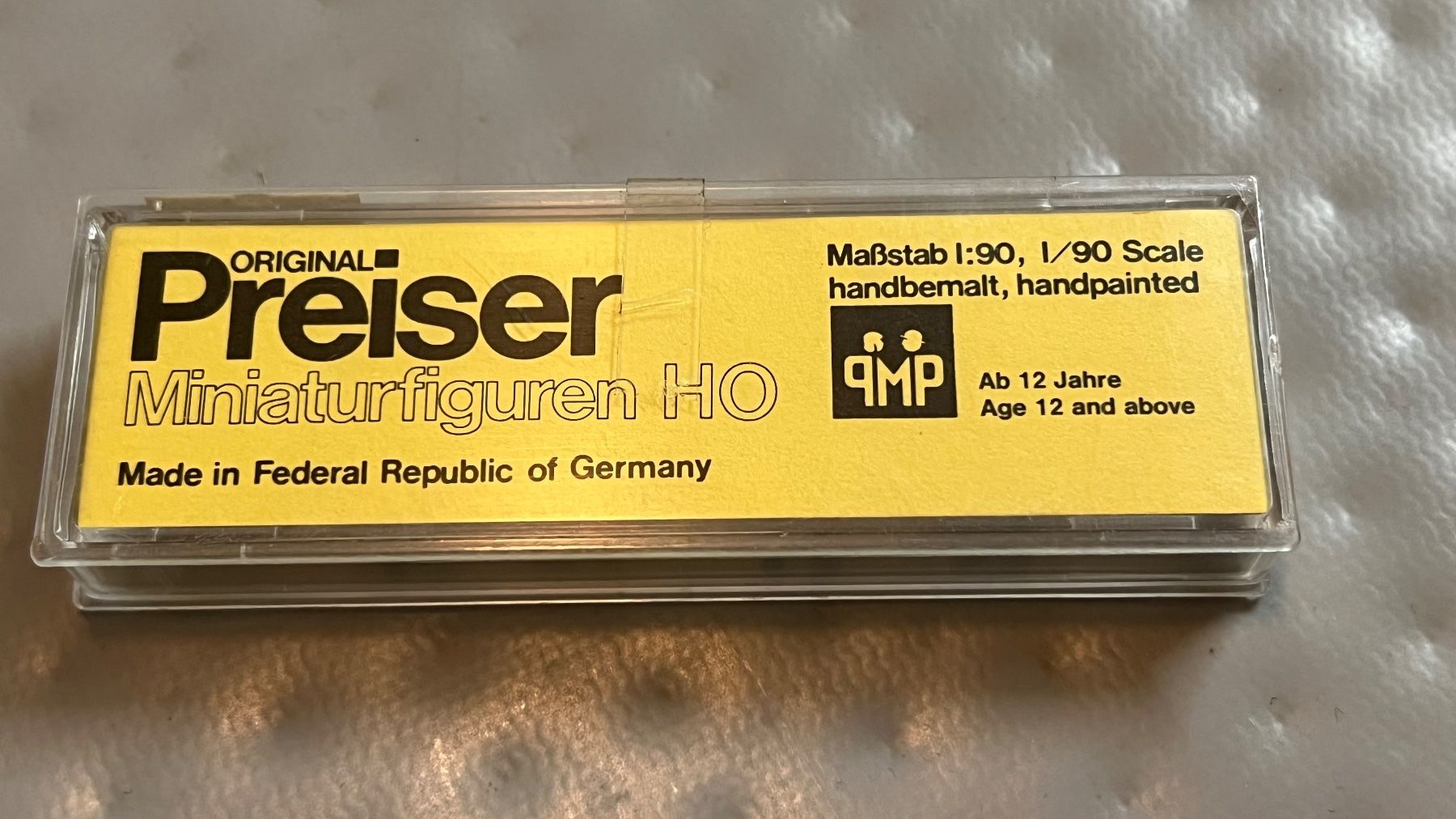 Preiser Modellini di ferrovie: PREISER H0 GLEISARBEITER SET – Nuovo e nell'imballaggio originale da Vaduz venduto da Domiduke 1