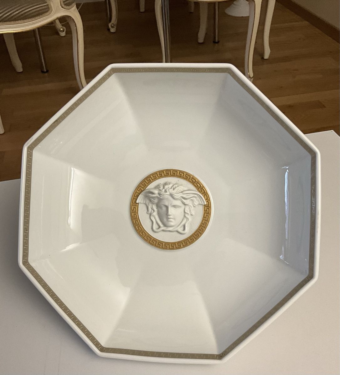 Versace Schalen: Versace Schale Medusa Rosenthal Studio-Linie – Neu (gemäss Beschreibung) aus Zürich von thovala