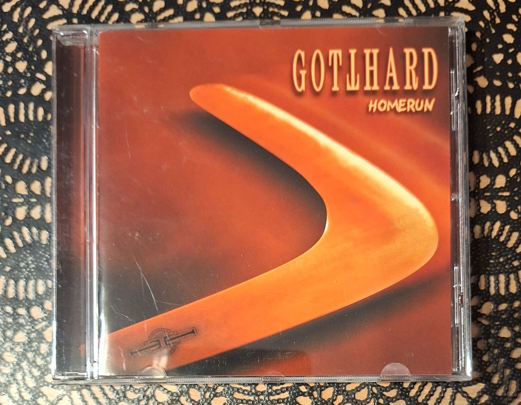 CD: Gotthard - Homerun, Schweizer Hardrock Album 2001 – Usato da Schönenberg TG venduto da Gregordini