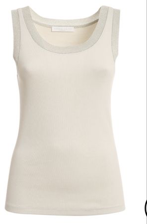 FABIANA FILIPPI Tank Top Baumwolle XS neuwertig NP 250
