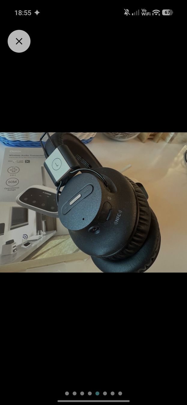 Casques audio: Avantree Oasis + Casque avantree – D'occasion à Froideville par han_vkm7 4