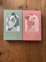 2 Kara Atkin Romane The Brightest Colours & The Perfect Fit