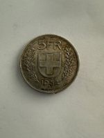 5 CHF 1954