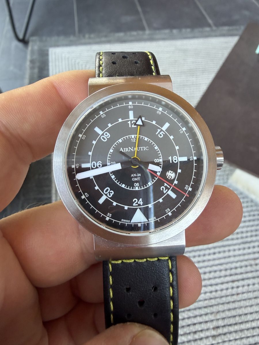Montres: Airnautic Automatic GMT 41.5mm  – D'occasion à Satigny par leo_wh92