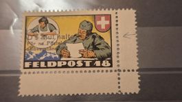 Soldatenmarke Feldpost 18 mit Überdruck