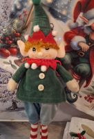 ELF - FIGUR  MIT 2 KISSEN & SCHELLEN