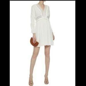 Maje Kleid Riam, weiss, Grösse M, fast Neu