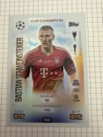 Topps Match Attax Champions League 25-26 Schweinsteiger Cha.