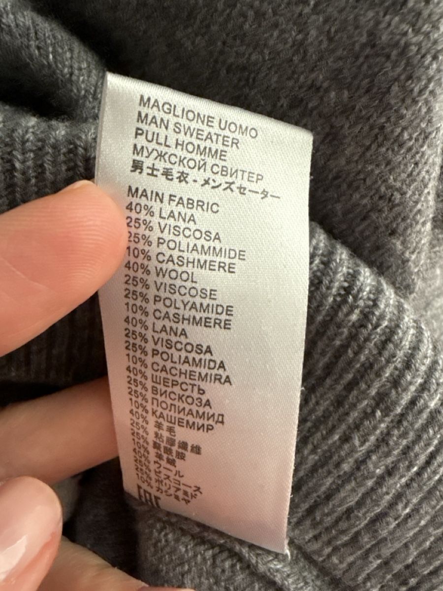 Maglioni & Felpe: St. Barth MC2 Pullover in Grau – Usato da Küsnacht ZH venduto da Bpn18 3