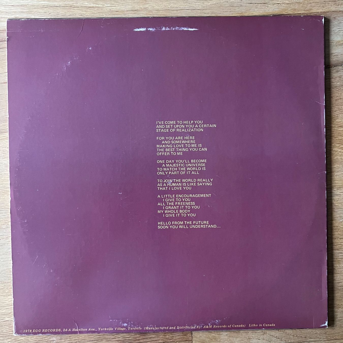 Dischi in vinile: Chikkin - Which Came First? / 1. Kanada-Press. 1978 - White – Usato da Gais venduto da soundcave57 1