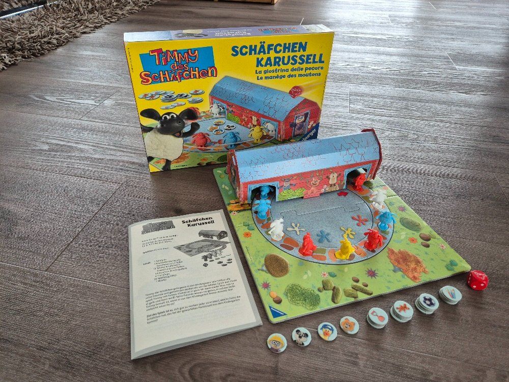 Ravensburger Giochi: Ravensburger Spiel "Schäfchen Karussell" – Usato da Buttisholz venduto da sico20 9