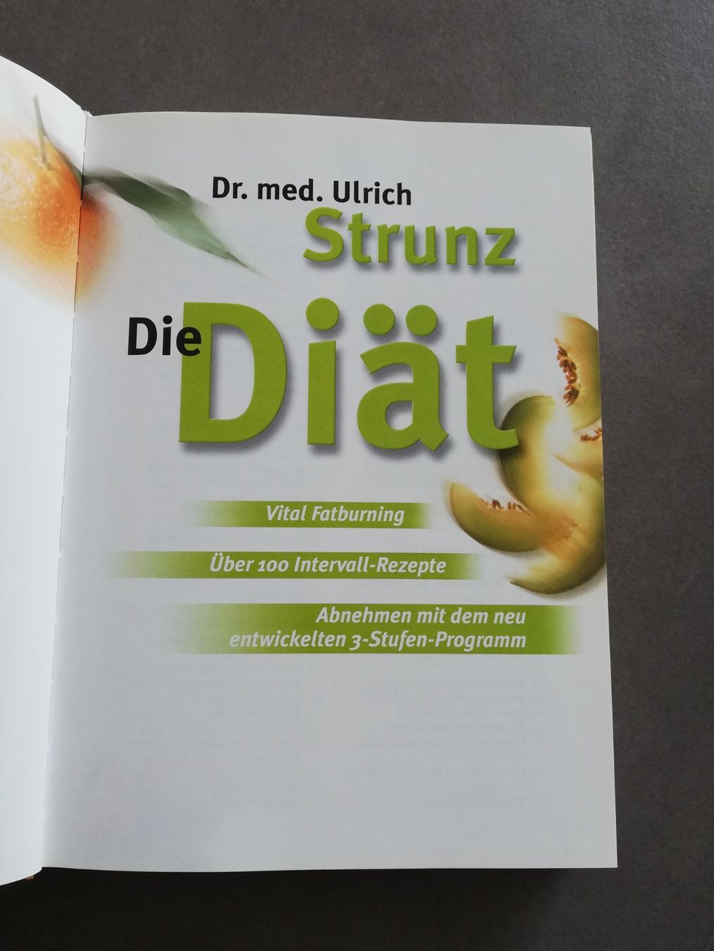 Libri: Die Diät von Dr Ulrich Strunz – Usato da Untersiggenthal venduto da Marlen59 1