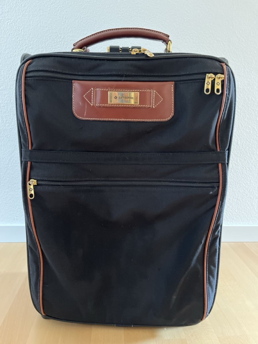 Samsonite Reisekoffer: Samsonite Trolley Koffer – Gebraucht aus Bassersdorf von Steyning88 1