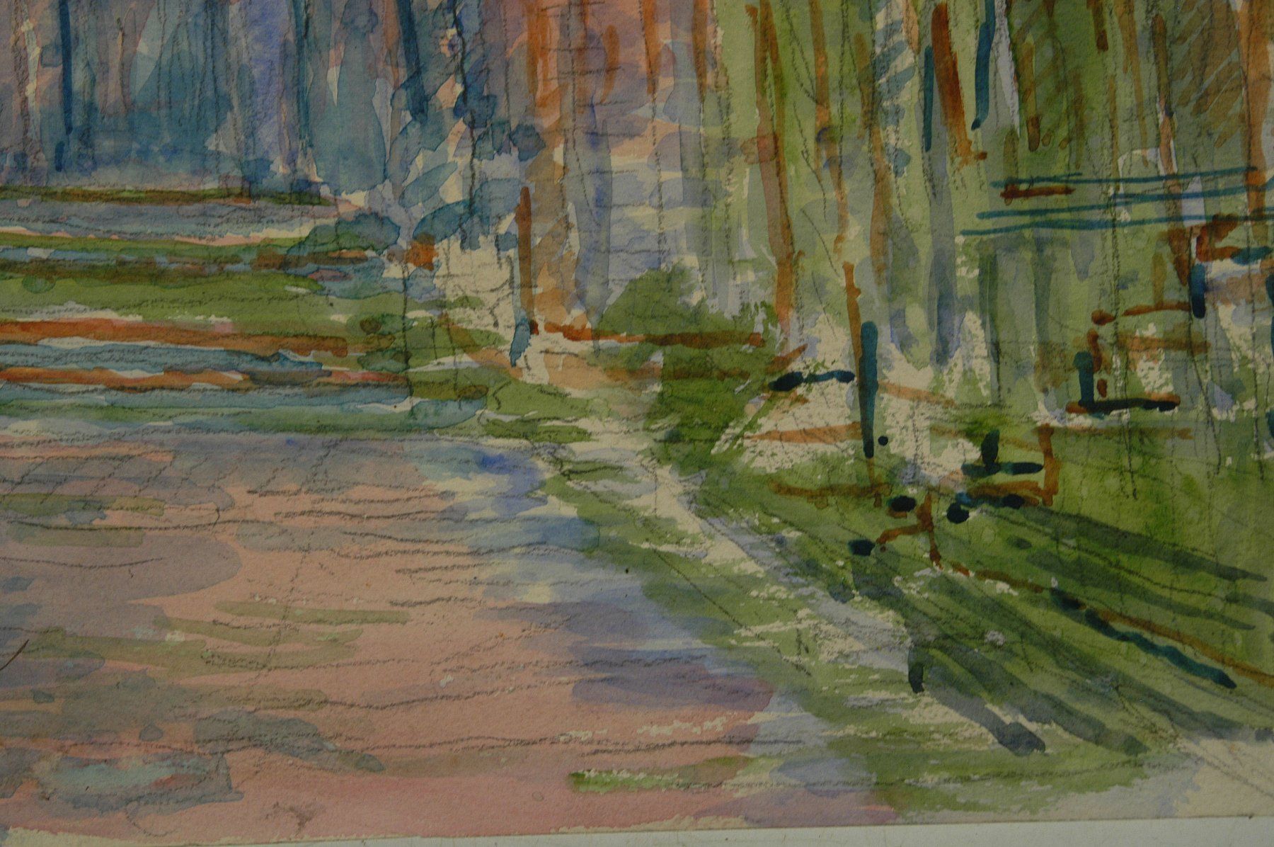 Dipinti: S.C. Stephenson Aquarell – Usato da Herisau venduto da Wisen 5