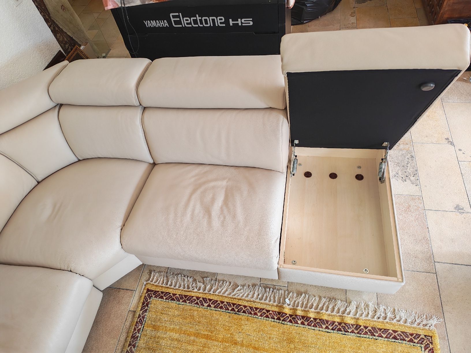 Himolla Sofas: Ecksofa echt Leder mit Relax-Funktion – Gebraucht aus Unterengstringen von JOKER1281 2