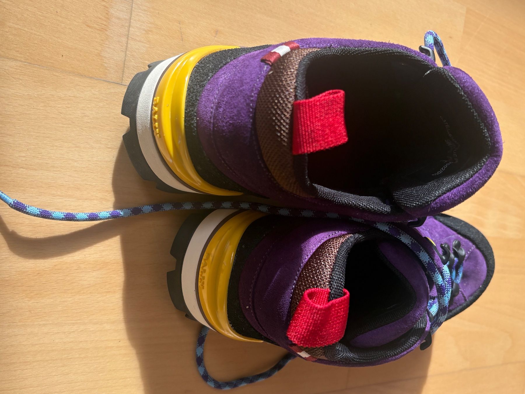 Bally Damenschuhe: BALLY HIKE 2, Sneaker Damen violett – Neu (gemäss Beschreibung) aus Biel/Bienne von ayyahaga 2