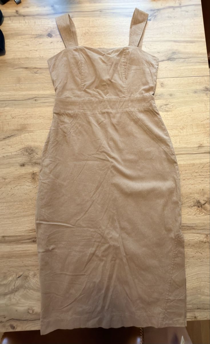 Vestiti: Sommer Kleid, hellbraun, Grösse S – Usato da Urdorf venduto da fairfashion