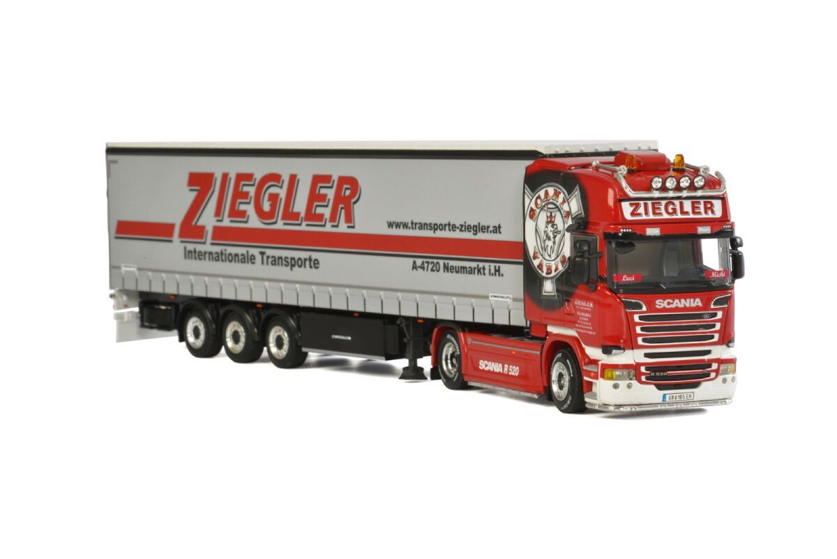 WSI Models Kit di modellismo & Modellini statici: WSI 02-2006 Scania Ziegler – Nuovo (secondo la descrizione) da Dagmersellen venduto da FBM-Bacheli 2