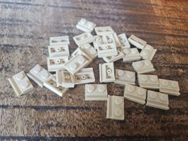 lego 32028 lot de 30 pièces Tan Plate, Modified 1 x 2